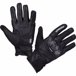 Modeka Miako Air Gants de moto, noir, taille 2XL pour Hommes