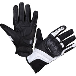 Modeka Miako Air Gants de moto, noir-blanc, taille M L pour Hommes