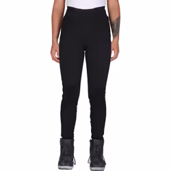Modeka Deola Leggings moto femmes, noir, taille 34