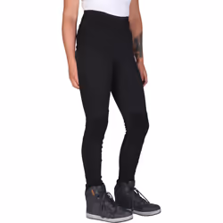 Modeka Deola Leggings moto femmes, noir, taille 34
