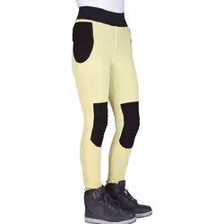 Modeka Deola Leggings moto femmes, noir, taille 46 - Vue supplémentaire 4