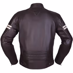Modeka August 75 Blouson de moto en cuir, brun-beige, taille XL pour Hommes