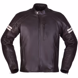 Modeka August 75 Blouson de moto en cuir, brun-beige, taille 4XL pour Hommes