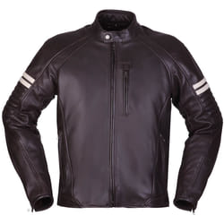 Modeka August 75 Blouson de moto en cuir, brun-beige, taille 4XL pour Hommes