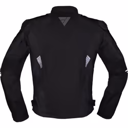 Modeka Lineos Veste textile de moto, noir, taille XS pour Hommes