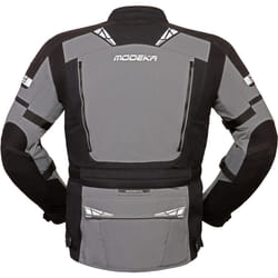 Modeka Panamericana 2 Veste textile de moto, noir-gris, taille L pour Hommes