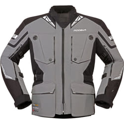 Modeka Panamericana 2 Veste textile de moto, noir-gris, taille 3XL pour Hommes