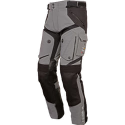 Modeka Panamericana 2 Pantalon textile moto, noir-gris, taille XL pour Hommes