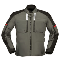 Modeka Raegis Veste textile de moto, noir-gris, taille L pour Hommes
