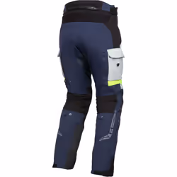 Modeka Panamericana 2 Pantalon textile moto, gris-bleu, taille M pour Hommes