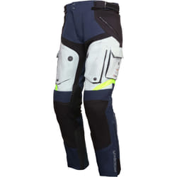 Modeka Panamericana 2 Pantalon textile moto, gris-bleu, taille 2XL pour Hommes