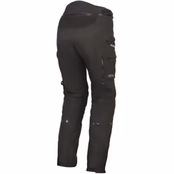 Modeka Trohn Pantalon textile de moto, noir, taille 4XL pour Hommes