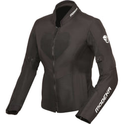 Modeka Emma Air Veste textile de moto pour dames, noir, taille 38 pour Femmes