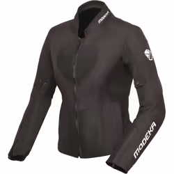 Modeka Emma Air Veste textile de moto pour dames, noir, taille 44 pour Femmes