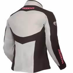 Modeka Emma Air Veste textile de moto pour dames, noir-gris, taille 40 pour Femmes