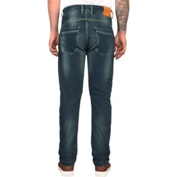 Modeka Finn Mono Jeans moto, bleu, taille 34 pour Hommes