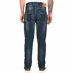 Modeka Finn Mono Jeans moto, bleu, taille 36 pour Hommes