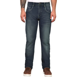 Modeka Finn Mono Jeans moto, bleu, taille 40 pour Hommes