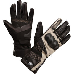 Modeka Panamericana Gants de moto, noir-beige, taille M L pour Hommes