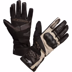 Modeka Panamericana Mesdames les gants de moto, noir-beige, taille XS pour Femmes