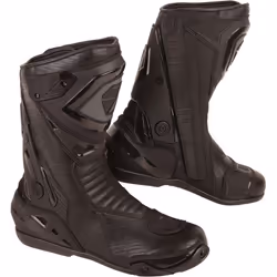 Modeka Yron Botte de moto, noir, taille 41 pour Hommes