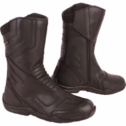 Modeka Valeno Sympa Bottes de moto, noir, taille 39 pour Hommes