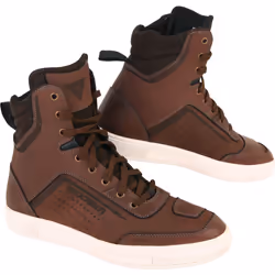 Modeka Konrod Chaussures de moto, brun, taille 43 pour Hommes