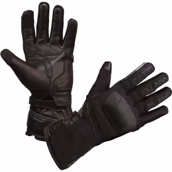 Modeka Black Ridge Gants de moto pour dames, noir, taille XS pour Femmes
