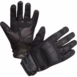 Modeka Ennos Gants de moto, noir, taille S pour Hommes