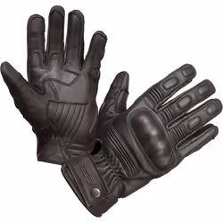 Modeka Urban Legend Gants de moto, noir, taille XL pour Hommes