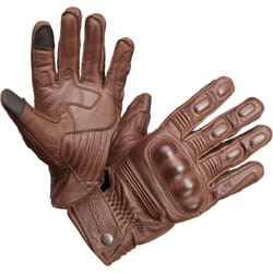 Modeka Urban Legend Gants de moto, brun, taille XL pour Hommes