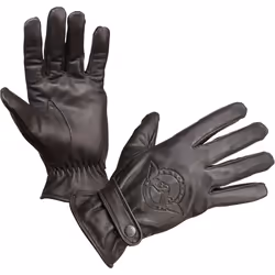 Modeka Romio Gants de moto, noir, taille 2XL pour Hommes