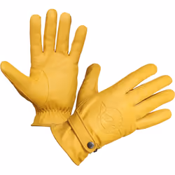 Modeka Romio Gants de moto, jaune, taille S pour Hommes