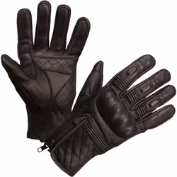 Modeka Parkar Gants de moto, noir, taille S pour Hommes - Vue supplémentaire 2