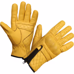 Modeka Parkar Gants de moto, jaune, taille S pour Hommes