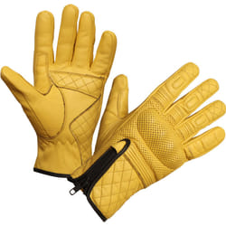 Modeka Parkar Gants de moto, jaune, taille M L pour Hommes