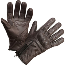 Modeka Parkar Gants de moto, brun, taille 3XL pour Hommes