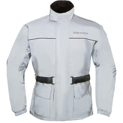 Modeka Rain Silver Veste de pluie, argent, taille 4XL pour Hommes