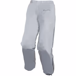 Modeka Rain Silver Pantalon de pluie, argent, taille L pour Hommes