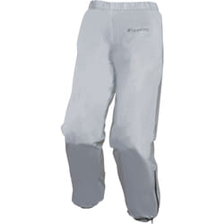 Modeka Rain Silver Pantalon de pluie, argent, taille 2XL pour Hommes