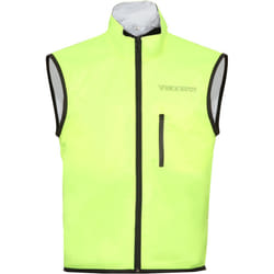 Modeka Double Eye Gilet de sécurité, jaune, taille 4XL pour Hommes