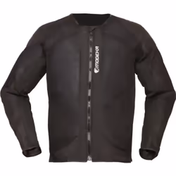 Modeka Shielder Veste de protection, noir, taille XL pour Hommes