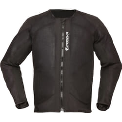 Modeka Shielder Veste de protection pour enfants, noir, taille S 152 pour Des gamins