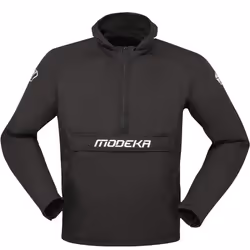 Modeka Braker Veste textile de moto, noir, taille XL pour Hommes