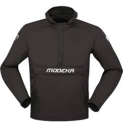 Modeka Braker Veste textile de moto, noir, taille XL pour Hommes