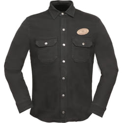 Modeka Oliwer Chemise moto, noir, taille 3XL pour Hommes
