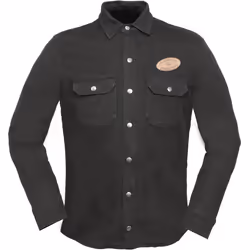 Modeka Oliwer Chemise moto, noir, taille 3XL pour Hommes