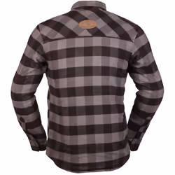 Modeka Nooner Chemise moto, noir-gris, taille 4XL pour Hommes