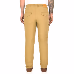 Modeka Brandon Cargo Jeans moto, beige, taille 28 pour Hommes