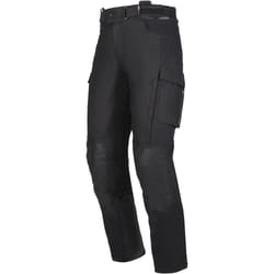Modeka Hydron imperméable Moto Textile Pantalon, noir, taille M pour Hommes